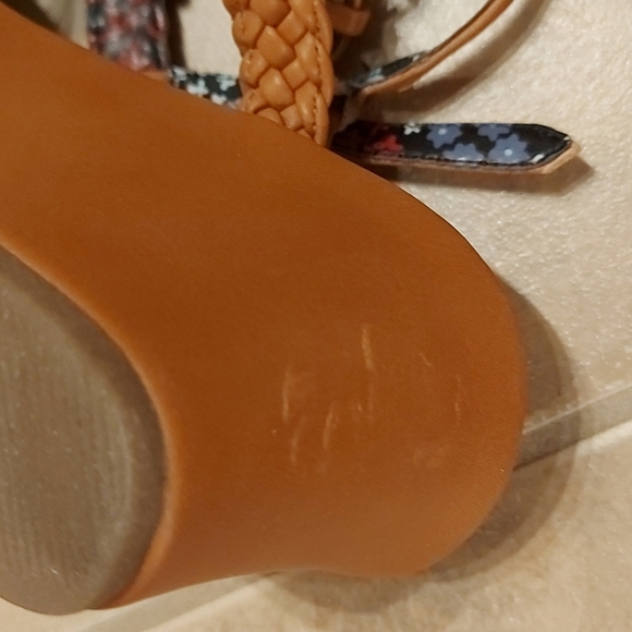 Tommy Hilfiger Girls Wedge Sandals - Picture 6 of 9